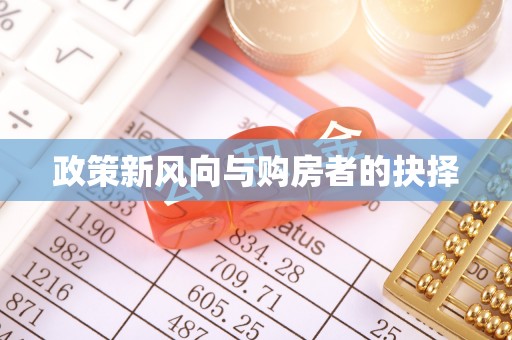 江口政策新风向与购房者的抉择