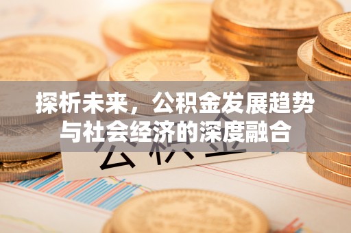 江口探析未来，公积金发展趋势与社会经济的深度融合